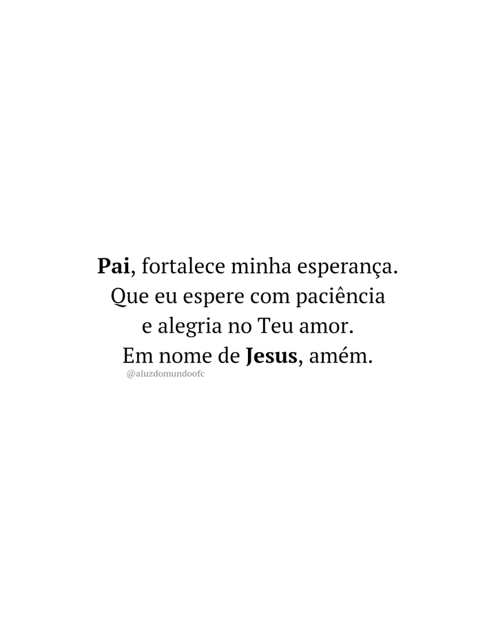 aluzdomundoofc's tweet photo. Amém! https://t.co/t0U8BlgydF