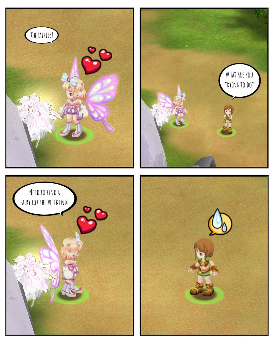 NosTale tweet media