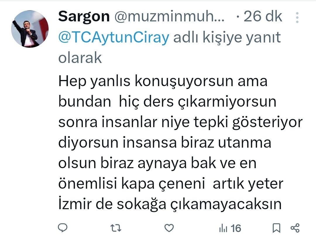 Dr. Aytun Çıray tweet media
