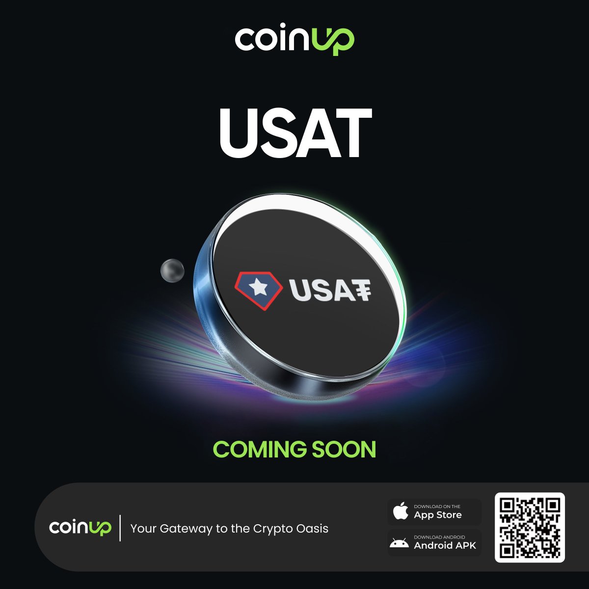 CoinUp.io tweet media