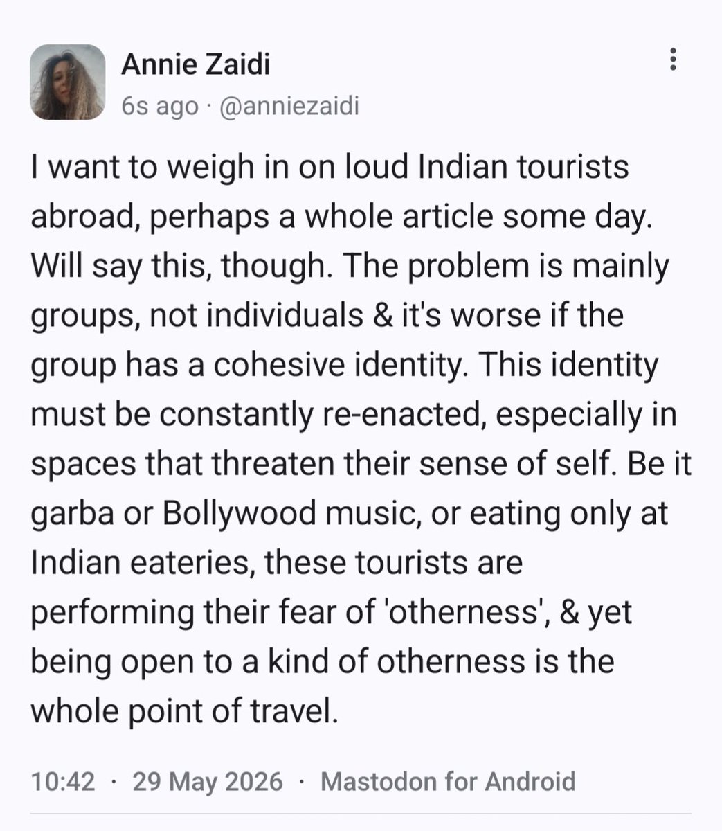 AnnieZaidi PhD tweet media