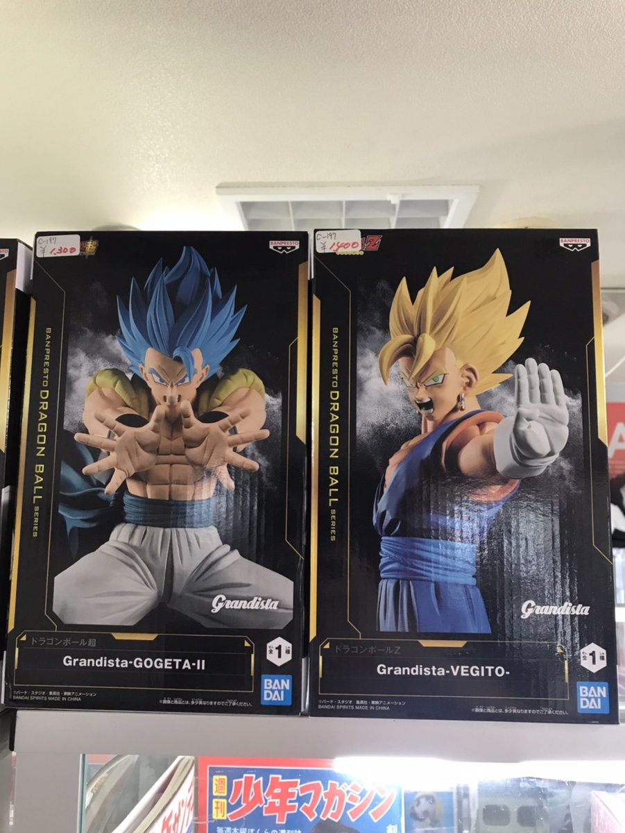ドラゴンボール Grandista THE出陣 MATCH MAKERS 他 ☆C197ケースに入荷しました！！ ドラゴンボール Grandista ベジット