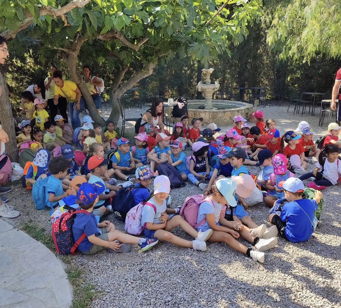 CMTVendrell's tweet photo. Ja som a la granja! Comencem a gaudir dels diferents animals! Som-hi I3!!! 😉👍#FundaciónEducativaCMT #EscolesBaixPenedès #ElVendrell #CarmelitesElVendrell #EducantelCORdelacomarca https://t.co/allnIwv2kN