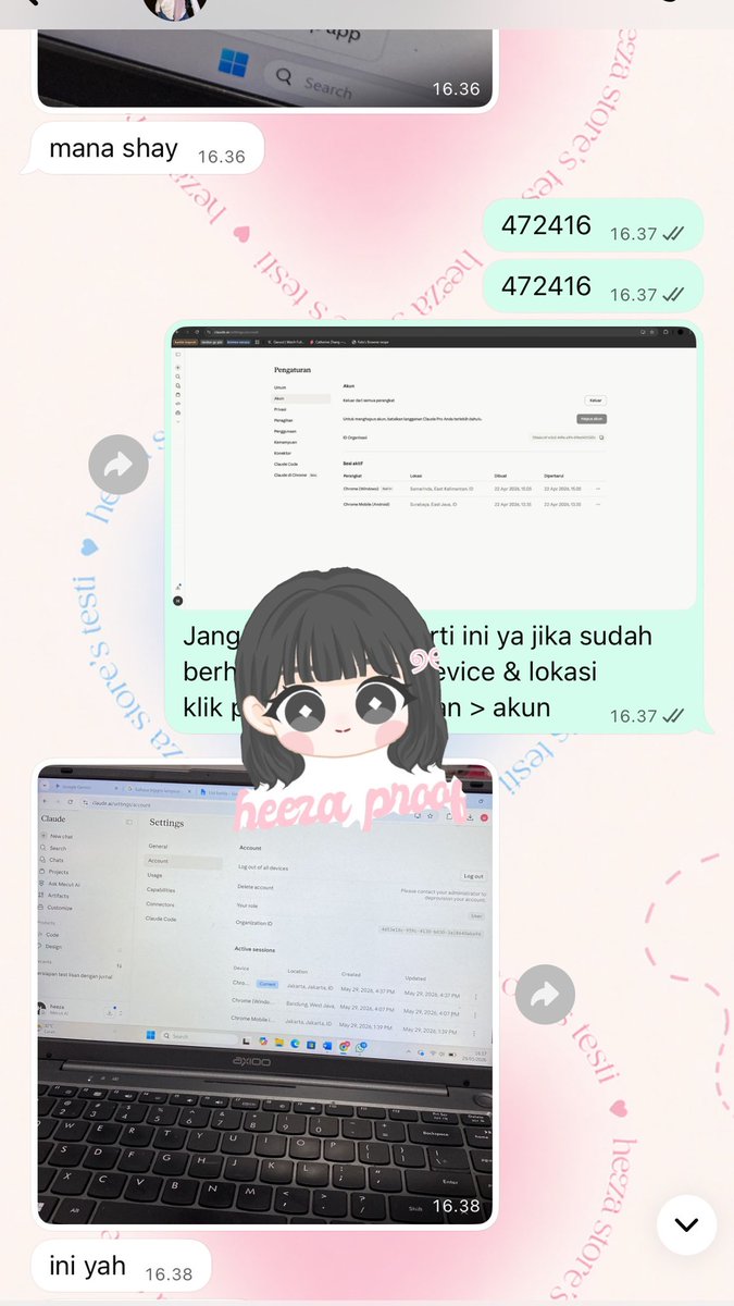 miy • avail klaude, perplex, &lainnya tweet media