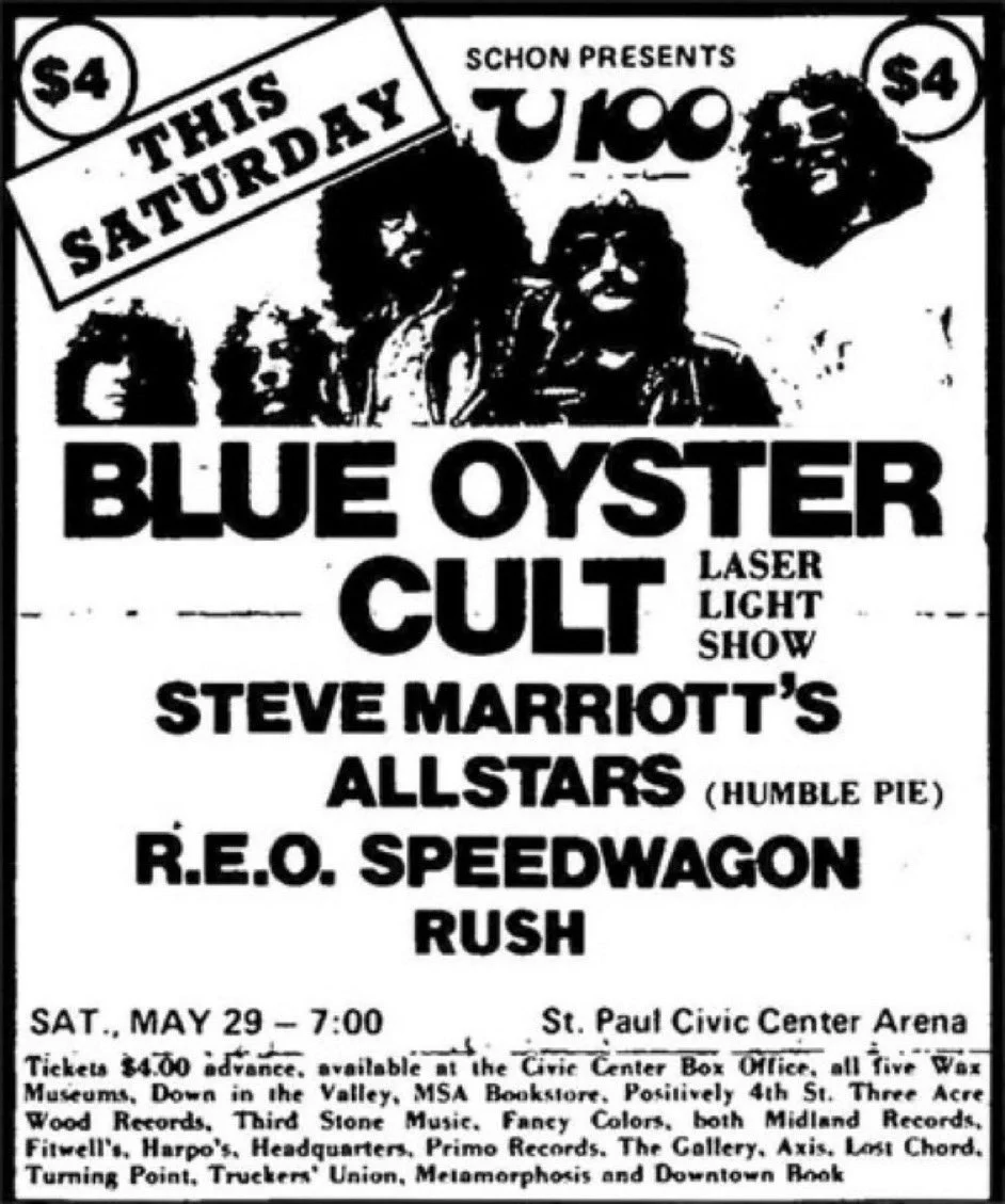 This Day in Rush History on X: 