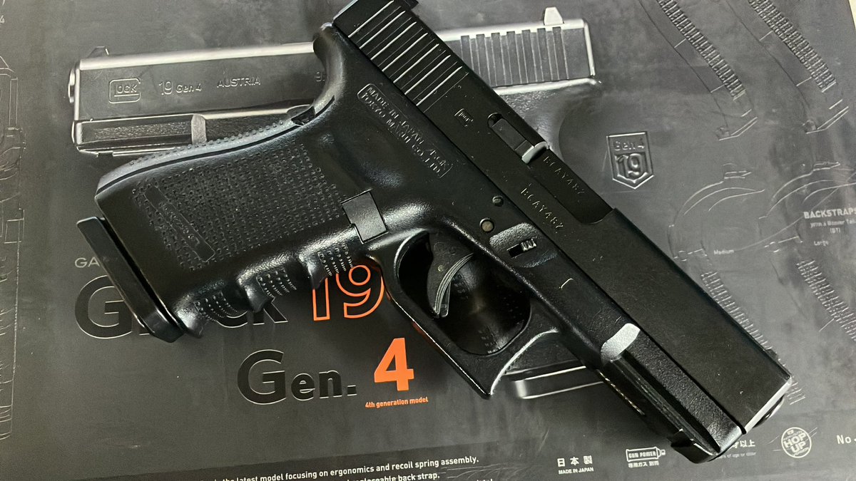 本日の中古品 東京マルイ グロック19 gen4