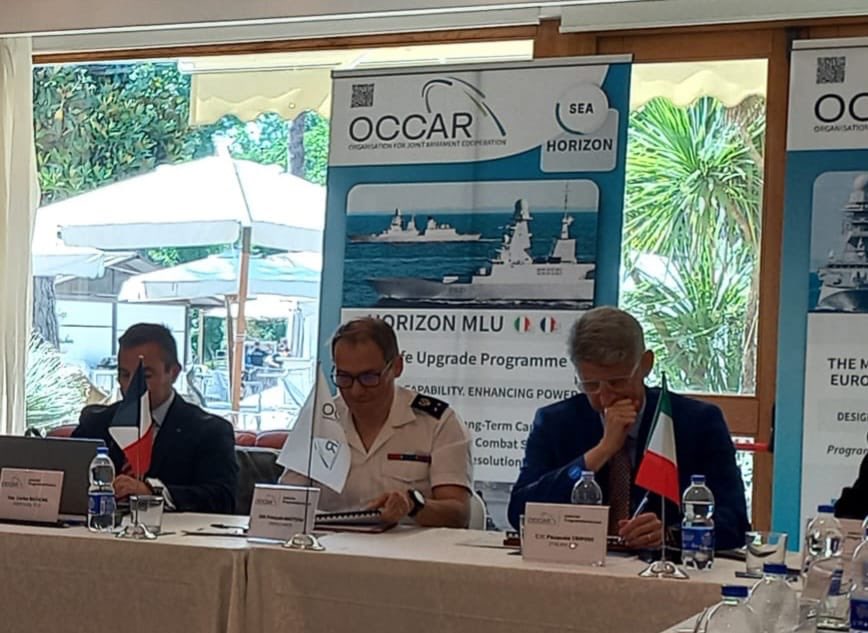 FRDefenseITALY's tweet photo. I 27 e 28 maggio si sono tenuti a Roma i comitati di programmi navali in cooperazione 🇫🇷🇮🇹 .
Grazie per questi scambi costruttivi !
@DGA @segredifesa @Armees_Gouv @MinisteroDifesa #OCCAR https://t.co/00M23UZhcx