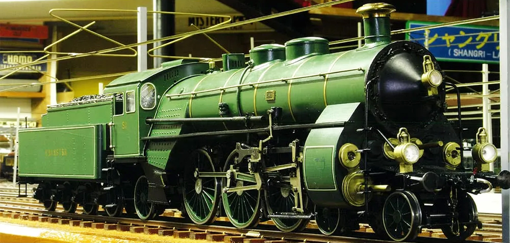 K.Bay.Sts.B. D XI　バイエルン王立鉄道 蒸気機関車 今回は原模型コレクションから「K.BAY.STS.BS3/6形」をご紹介します