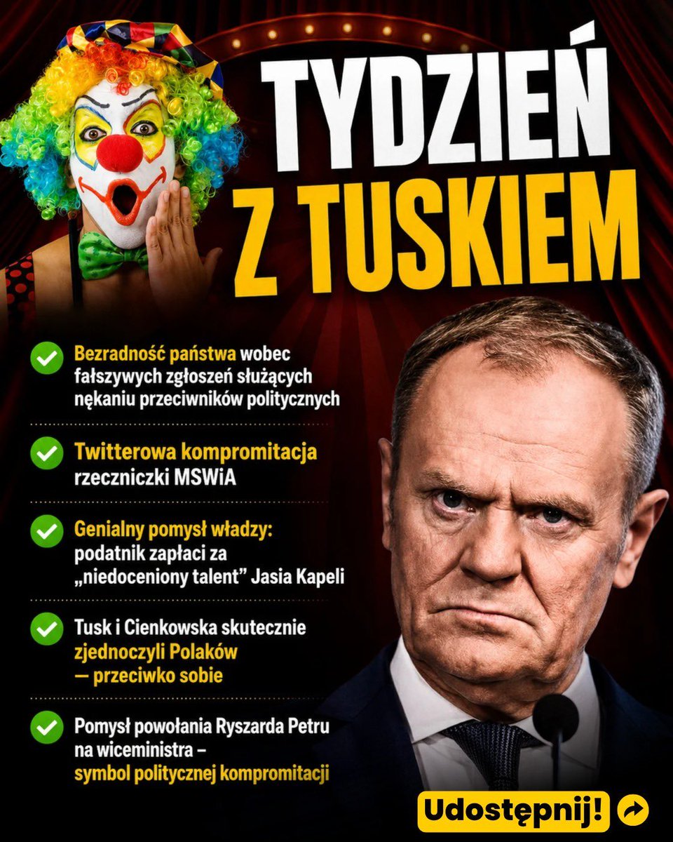 Mariusz Błaszczak tweet media