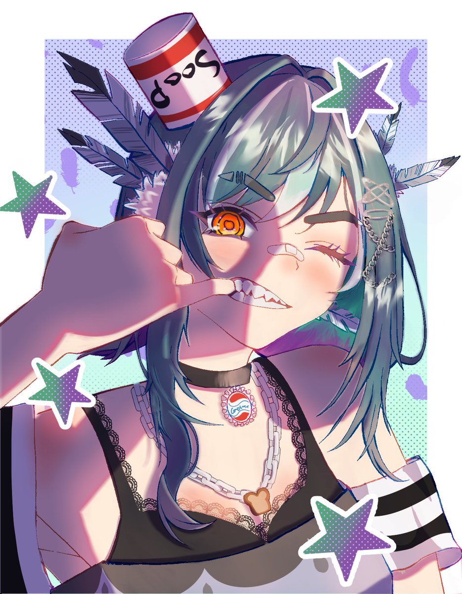 sikliee 🥫🪶Pigeon VTuber tweet media
