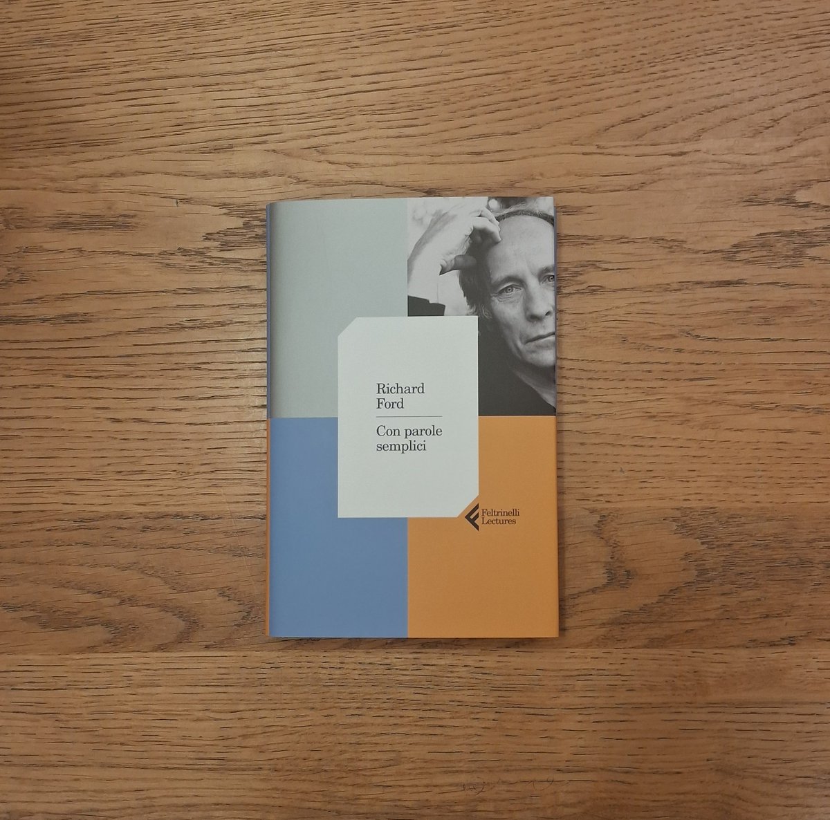 TelegraphBlog's tweet photo. CON PAROLE SEMPLICI - Richard Ford https://t.co/LOJeE5kaWI https://t.co/eYv8HSFI6Q