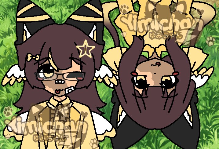 Yimichan1862451's tweet photo. Yimi &amp; yimi 
#femboy #yimi #art #furry https://t.co/hJcbAtgT4F