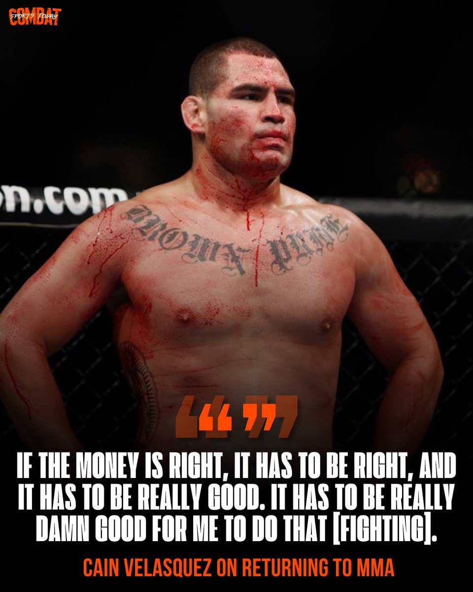 COMBAT SPORTS TODAY tweet media