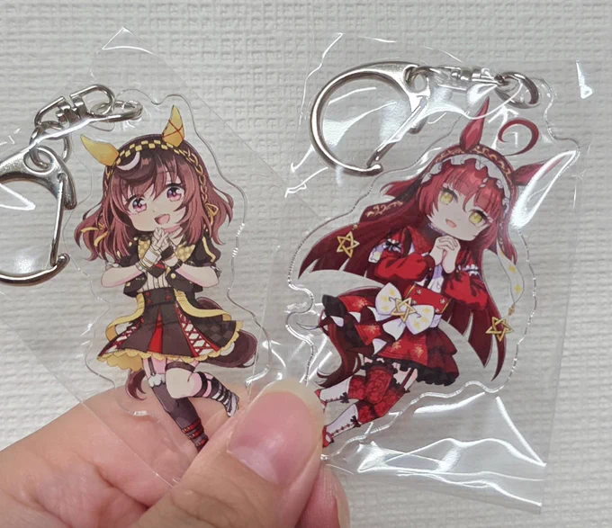 ブーちゃんとディザイア届いた! URCに持っていきます
