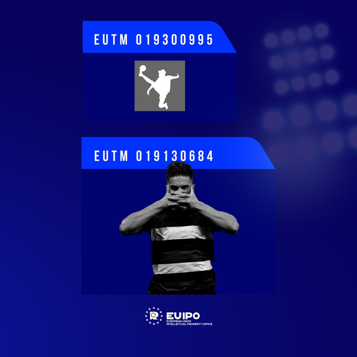 EU_IPO's tweet photo. IP wins the Champions League.
PSG: 24 EUTMs + 2 EU designs
Arsenal: 17 EUTMs
UEFA: 300+ EU trade marks and designs

From chants and typography to the trophy, the ball, the stadium and players’ celebrations, the Champions League final is an IP showcase. https://t.co/sjdxOoH6Yw