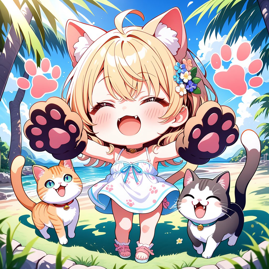 おはにゃ〜🐾☀🐱
