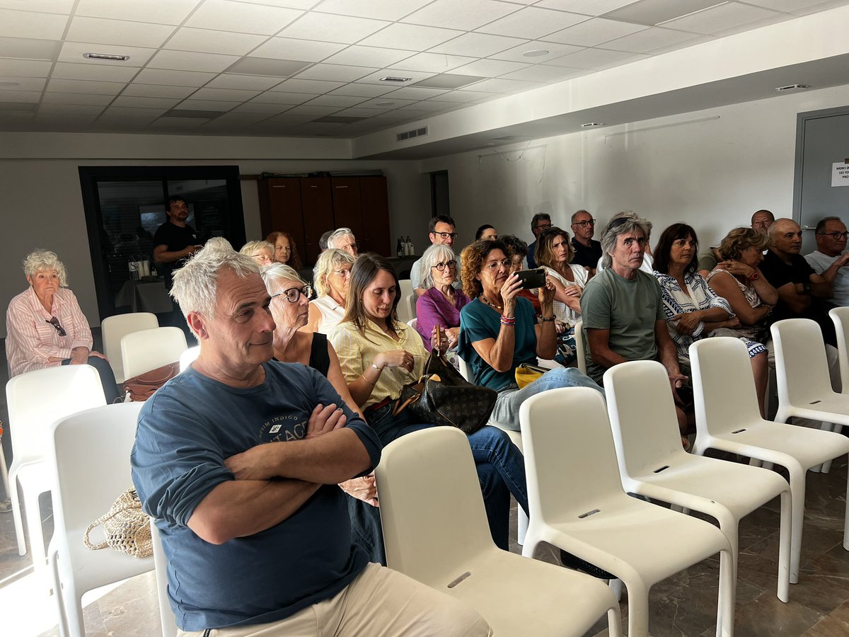 JeanGiuseppi's tweet photo. La 25ᵉ édition de CAP MER se termine cet après-midi à l’école de Figari après deux journées riches en découvertes, en échanges et en sensibilisation à la protection de l’environnement. https://t.co/woj28avf7Z