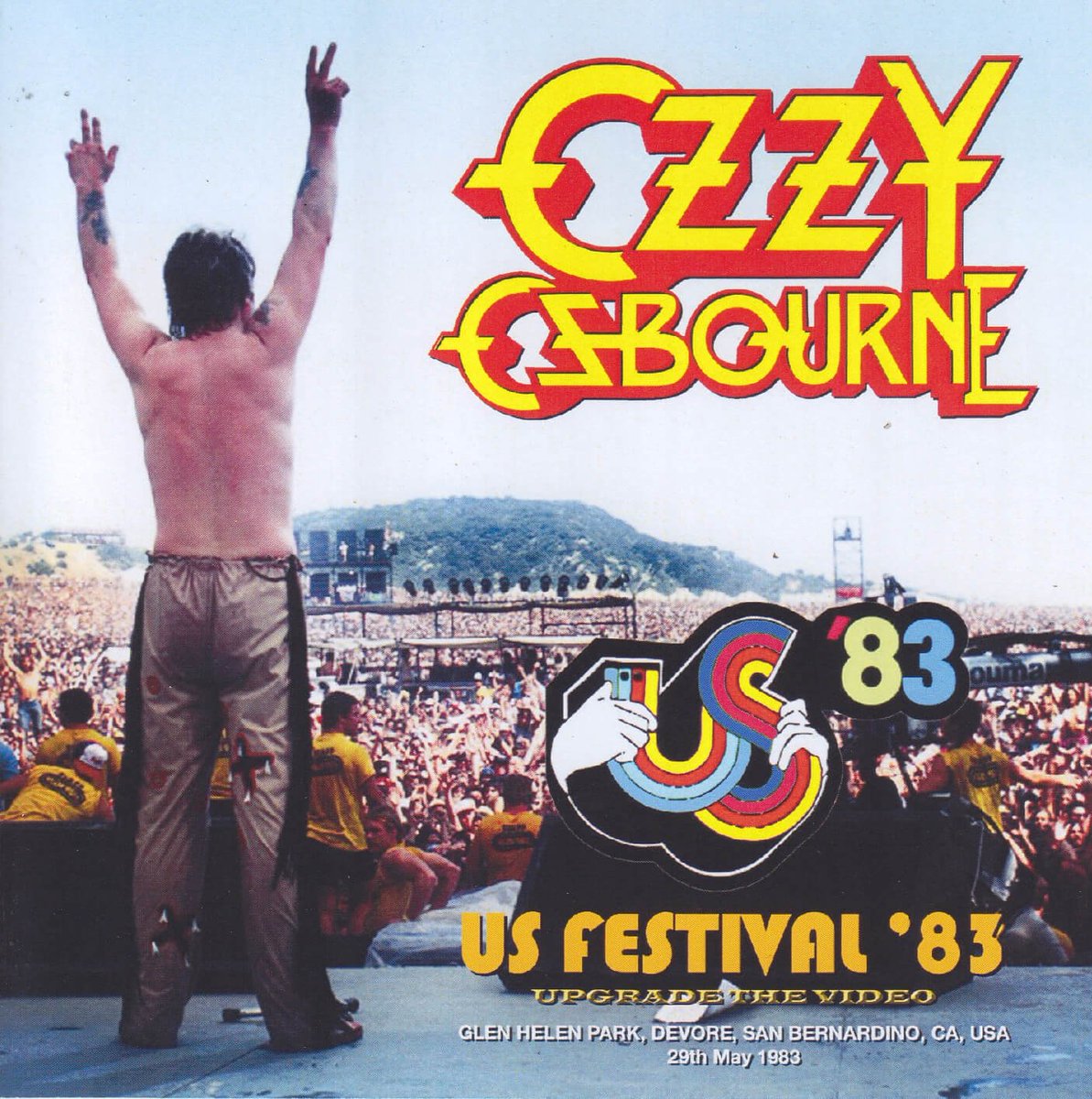 SukursalRock's tweet photo. 43 years ago today (on May 29th, 1983), the 2nd day of the “US Festival '83” was held in CA. The (Heavy Metal Day) featured: Van Halen, Scorpions, Triumph, Judas Priest, Ozzy Osbourne, Joe Walsh, and Mötley Crüe. An EPIC show! #USFestival83 #USA #RockOn #RealLive #43rdAnniversary https://t.co/tLzwyh4G9Y