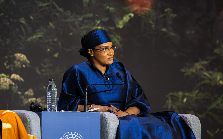 AlphonsoVM's tweet photo. @AfDB_Group Voices from @AfDB_Group, civil society, philanthropy and the Diaspora shared views on #AfDB's New African Financial Architecture for Development - a strategic framework initiative designed to reshape how capital is deployed and risks are managed across the continent. #AfDBAM2026 https://t.co/WmyLe8yNPN