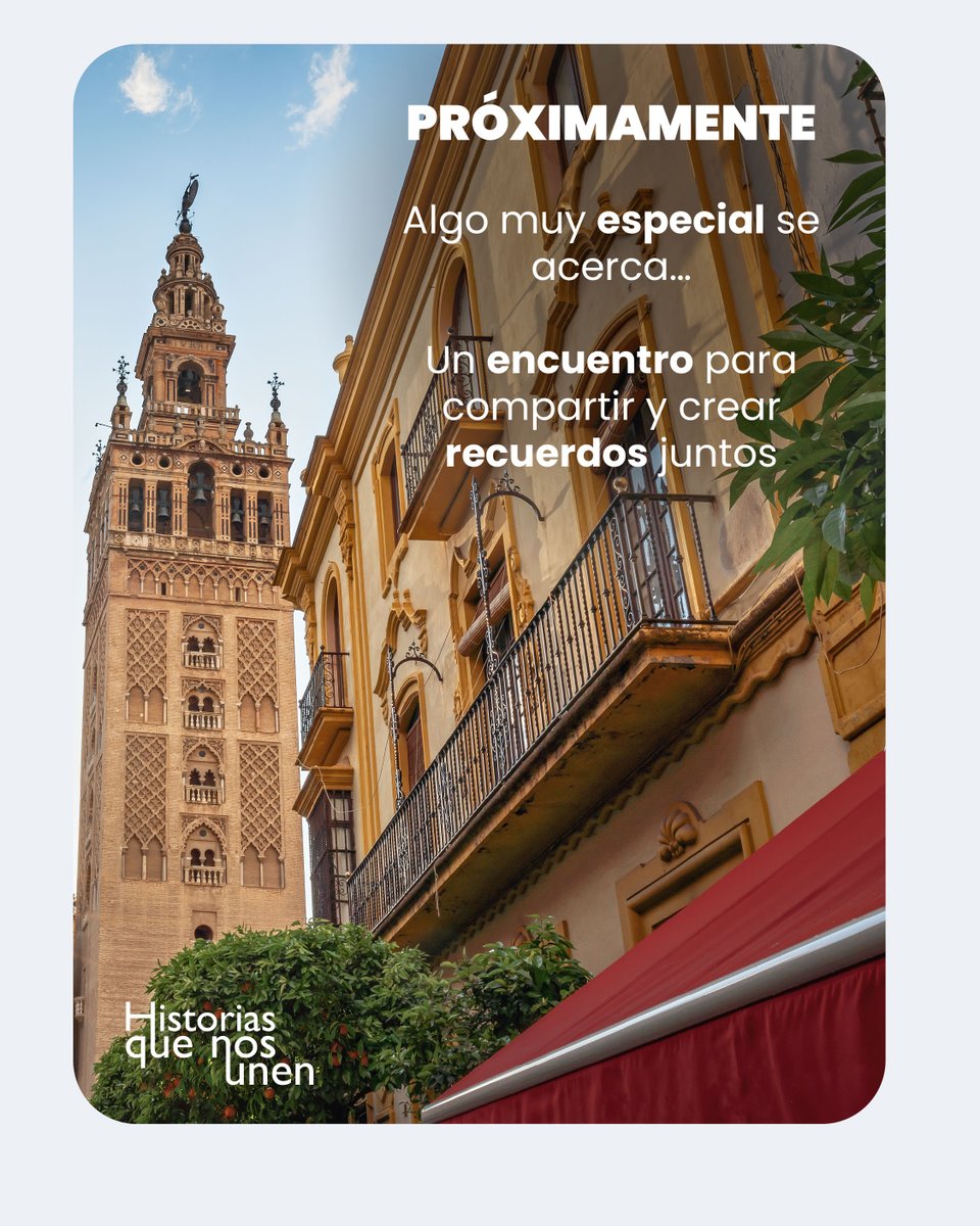 CEHATes's tweet photo. Los hoteles de España son mucho más que alojamientos. Son escenarios de vida y de historias que empiezan ahí… y se quedan para siempre.
En unos días nos encontramos para celebrarlas.🤍
Habrá sorpresas. Estad atentos. 👀
#HistoriasQueNosUnen #HotelesDeEspaña
@Hotels_Sevilla https://t.co/UhORlpXnjc
