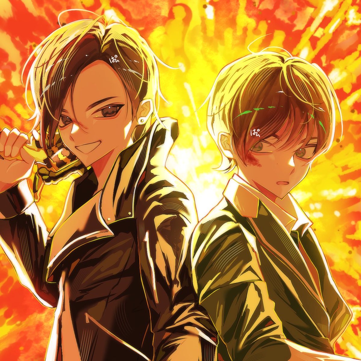 nonzaurusu_4's tweet photo. 「ソウジ！」 https://t.co/GJRj03cM59