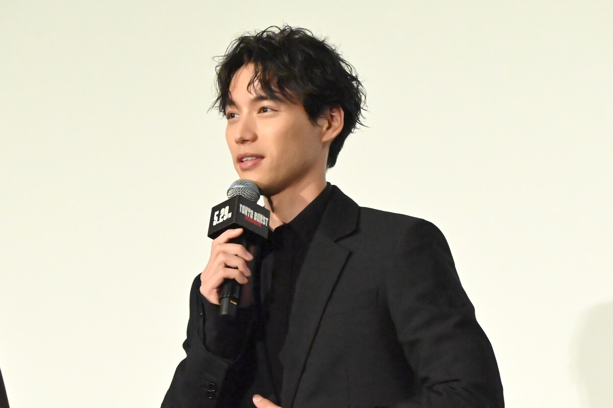 eiga_natalie's tweet photo. 水上恒司が「TOKYO BURST-犯罪都市-」続編を熱望、東方神起・ユンホは「この映画すごいよ！」

🔻初日舞台挨拶レポート（写真25枚）
https://t.co/UxyJSFzS0J

福士蒼汰、渋川清彦、ヒコロヒー、長谷川慎（THE RAMPAGE）、後藤剛範、監督の内田英治も登壇

#TOKYOBURST #犯罪都市 https://t.co/jgzZ7Tw6P2