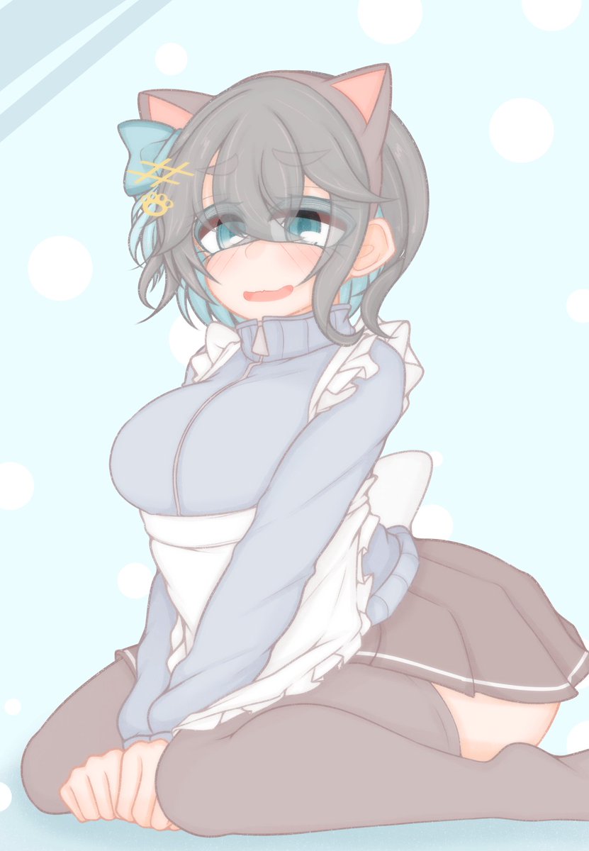 しろかなたさん tweet media