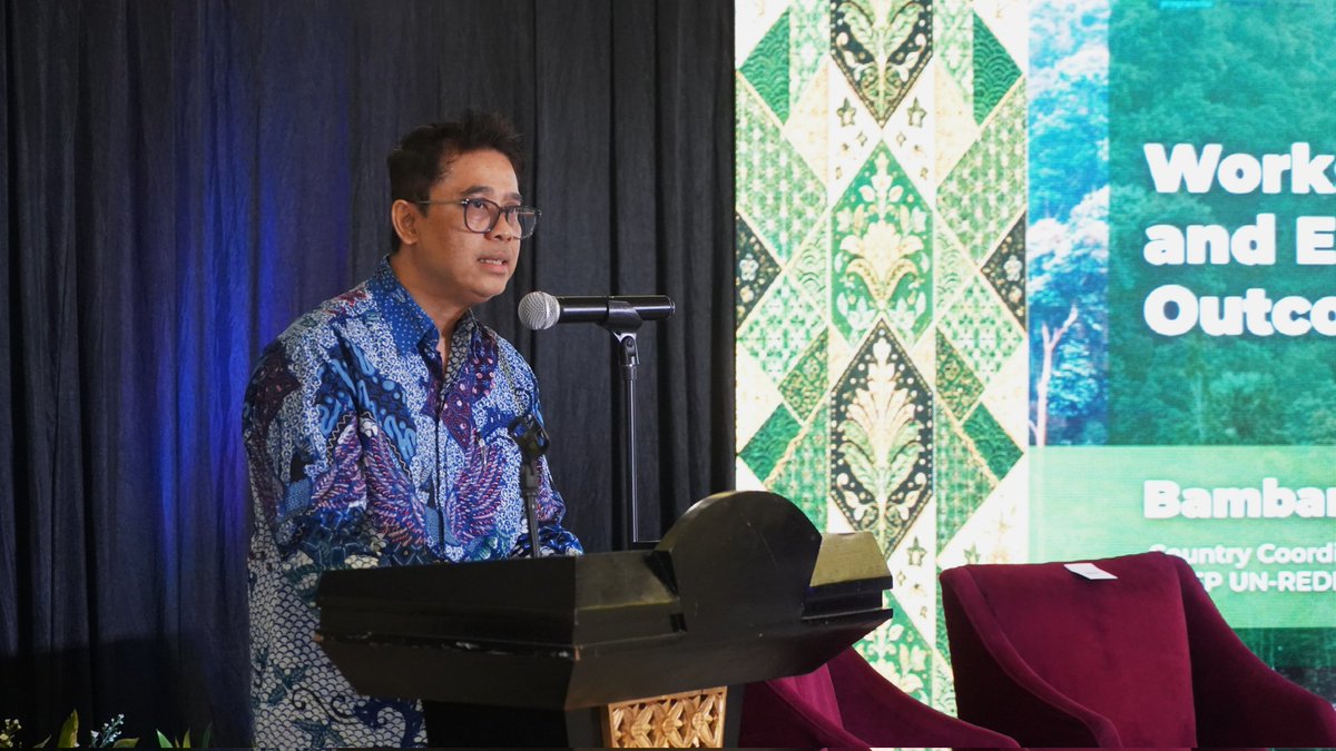 SabharwalGita's tweet photo. @unredd @UNinIndonesia @UNEP_FI @UNEP @FAOIndonesia @UKinIndonesia @kemenhut_ri Together with @UNEP, @FAOIndonesia, @UNDPIndonesia, and through @unredd partnership, @UNinIndonesia will continue supporting Indonesia’s journey toward high-integrity forest carbon markets. https://t.co/e6gaO9eYT0