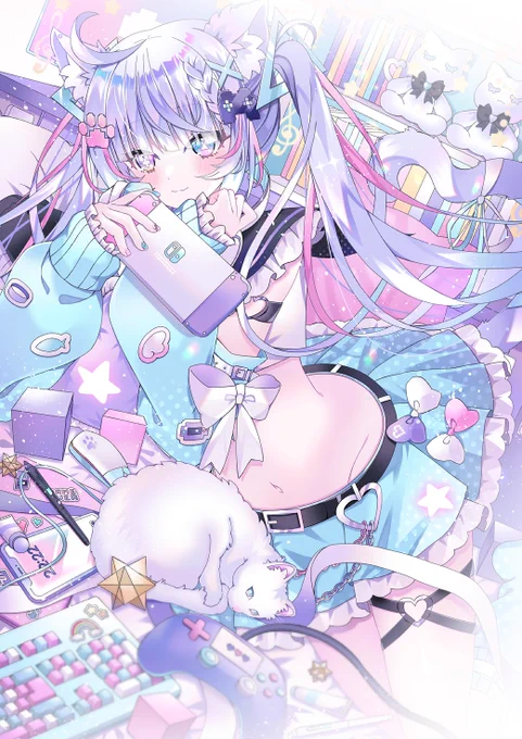 ゲーマーツインテちゃん