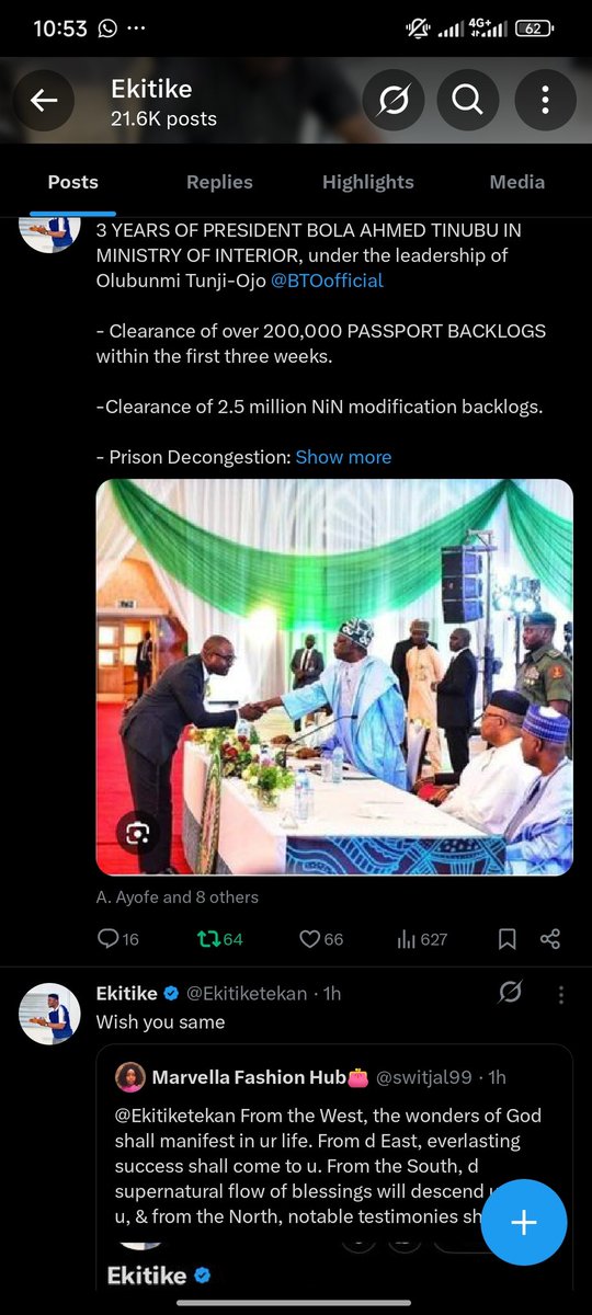 Jose2Nsi's tweet photo. @Ekitiketekan Reposted https://t.co/OmlJBs0ySM