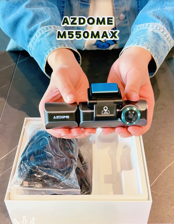 AzdomeGlobal's tweet photo. Check out your M550Max👀
Packed with cool features like 3-channel recording, WiFi, GPS, and more.  https://t.co/cVD5dbtUNj
#dashcam #AZDOME #wednesday #treding #drivesafe #usa #dealsoftheday #ontheroad #roadtrip #caraccessories #carcamera #amazonfinds #newproduct https://t.co/qFiscxTHBq