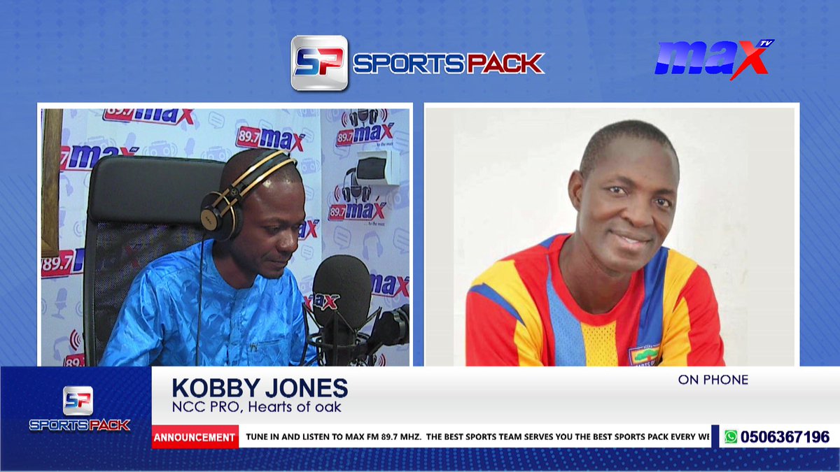 MaxTVGHonline's tweet photo. According to Kobby Jones (NCC PRO, @HeartsOfOakGH), most of their supporters are not happy with the decision to sack Coach Didi Dramani | #HeartsOfOak #MaxSports 

Watch full interview here 👇
https://t.co/5J3TxAgX0b https://t.co/mL3ilEv6jg