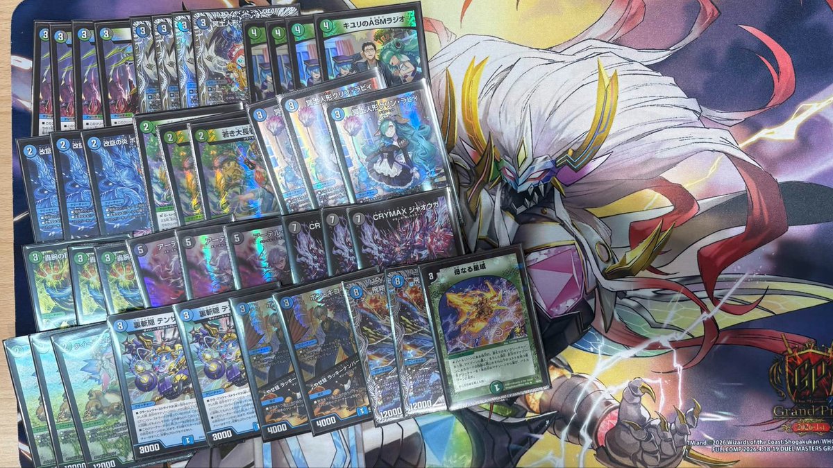 compass_cs's tweet photo. ○ベスト8○

amigo / 青黒デスパペット

サブロクキョーテー / アナカラージャオウガ

ドロンパ⭐︎ / リースボルシャック

バンスィー / トリーヴァアルファディオス

🟢リプライに続く https://t.co/GQtaVDb5bm