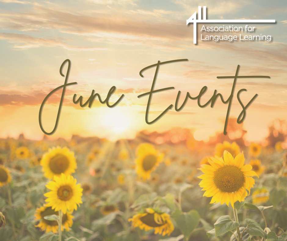 ALL4language's tweet photo. 🎉 June is packed with exciting events from all our ALL local communities! 📷 https://t.co/vWeQNORRCI

#mfltwitterati #ALL4Languages #CommunityEvents #LocalCommunities #JuneEvents #WhatsOn #CommunityConnections https://t.co/osZUjqpikk