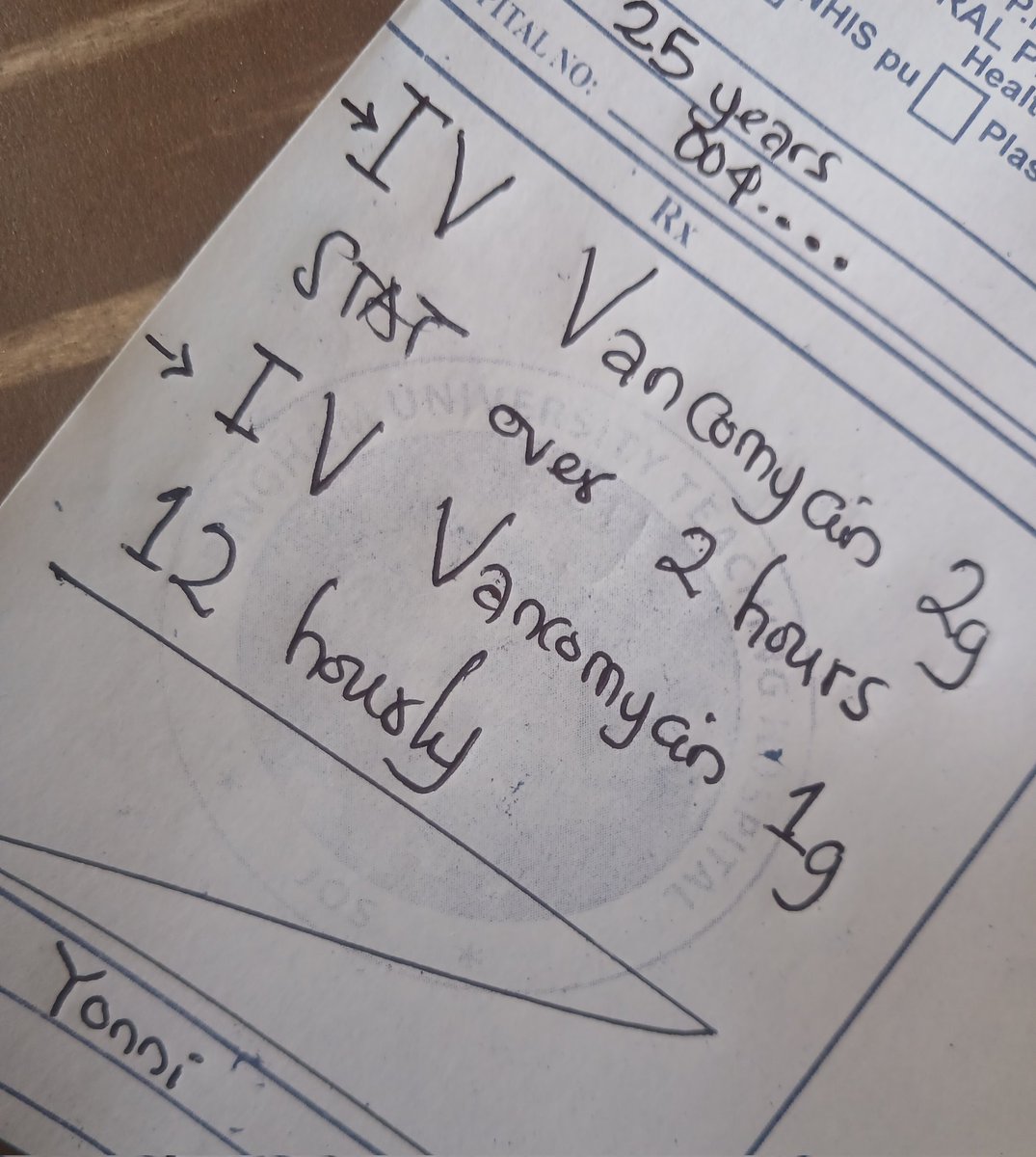 kiddiewise_'s tweet photo. The nurse administered this drug in 20 minutes to a 25-year-old man admitted for meningitis.

What reaction are you anticipating? What should have been done before administering this medication? https://t.co/0BthJyLWuz