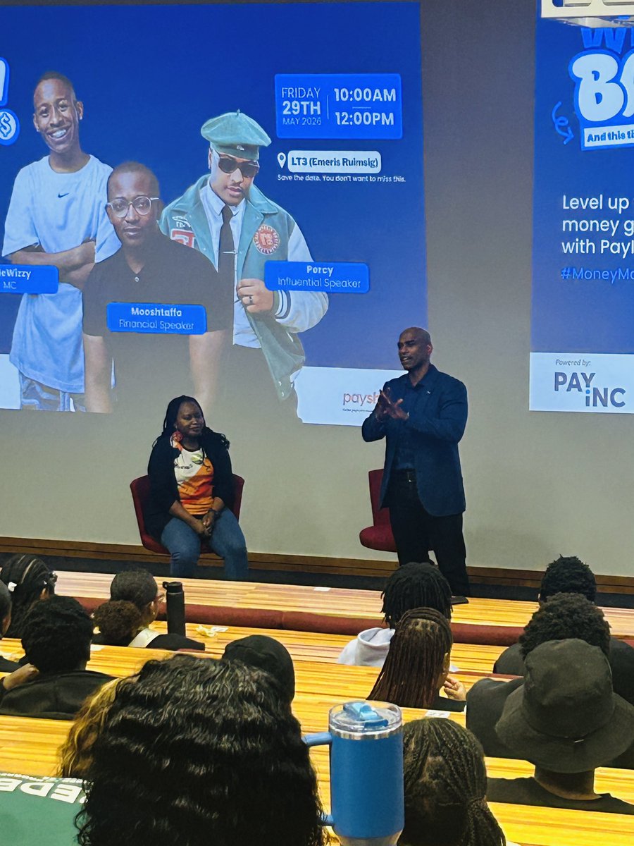 studentvillage's tweet photo. The lifestyle we all pursue to live is depending on the financial decisions we make today. #PayInc is making sure that students are best prepared for the future. Powered by @PayShapSA https://t.co/9Yk9plUDKs