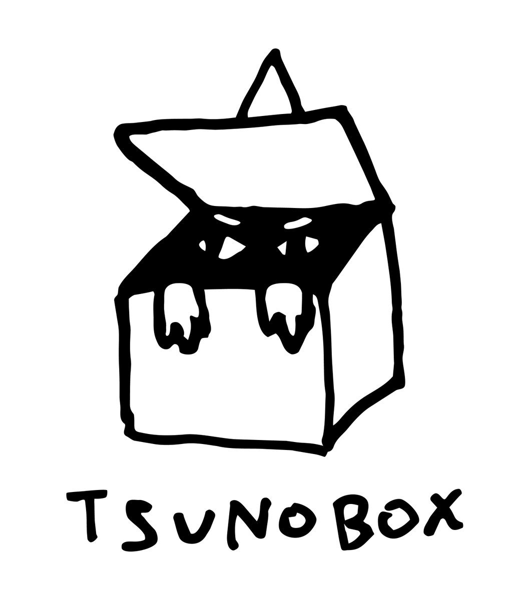 ta5uku's tweet photo. 土曜日は大阪 北堀江club vijonでEdgeEnd箱バン改めTSUNOBOX演奏です！謎のキャラも作りました。楽しみ！ https://t.co/iVhD7QGcRf