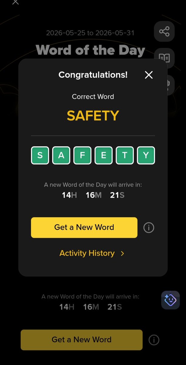 Is_804's tweet photo. The "Tech-Savvy" Approach (Best for engagement)
AI is evolving, but so is our security. 🤖🛡️
I’m diving into Binance AI Safety for this week's #WOTD! Staying ahead of threats isn't just a goal—it's a necessity. Cracked the code, secured the win, and ready for that 15 BNB prize pool! 🚀
How are you staying safe in the crypto space today? Let’s learn together. 👇
#Binance #CryptoSafety #AISafety #BinanceWOTD #Web3Security
@TAPTI3_