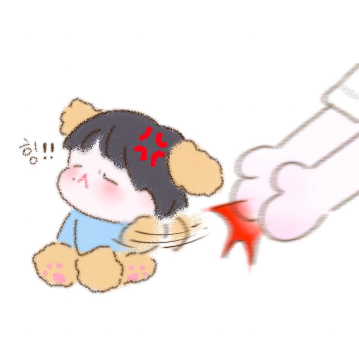 쿠키'.ㅅ'✨ tweet media