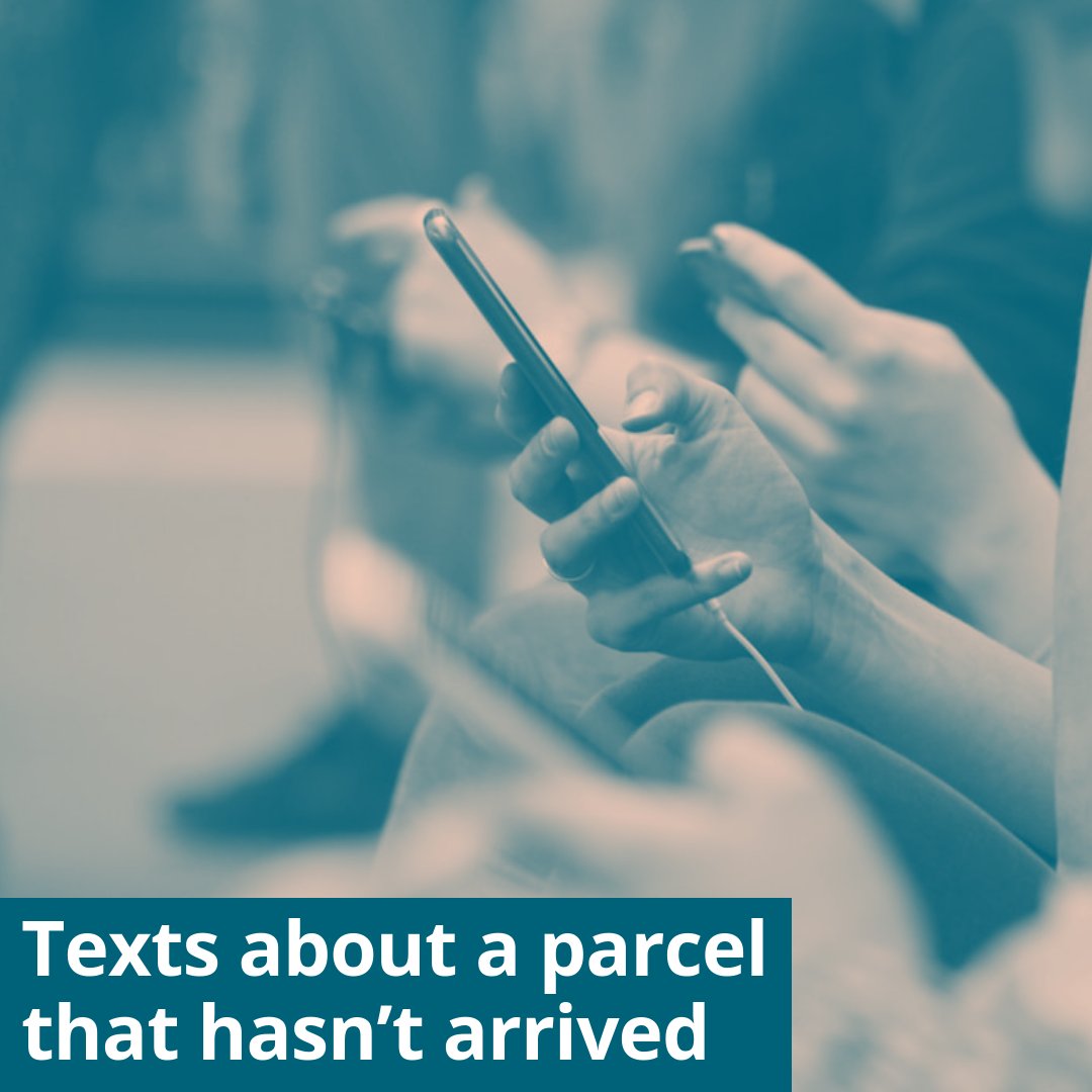 DunstableCAB's tweet photo. Have you received a text asking you to pay to get your parcel or reschedule the delivery? It’s usually a scam.

❌ Don’t click any links - delivery companies won’t ask you to pay them through a link in a text.

Find out more ⤵️
https://t.co/jbAKKuwocK https://t.co/jbnxZzQ1Ly