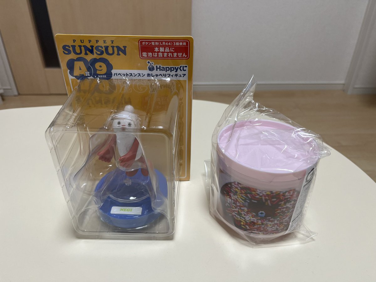 perry_pf_'s tweet photo. #パペットスンスン  #一番くじ 
#Happyくじ  #交換 

【譲】A賞9  (NEGI)
        C賞キャニスター

【求】B賞スンスン、SP賞

郵送での交換希望です
条件合う方お気軽にお声掛けお願いします https://t.co/hlG9KL8AC0