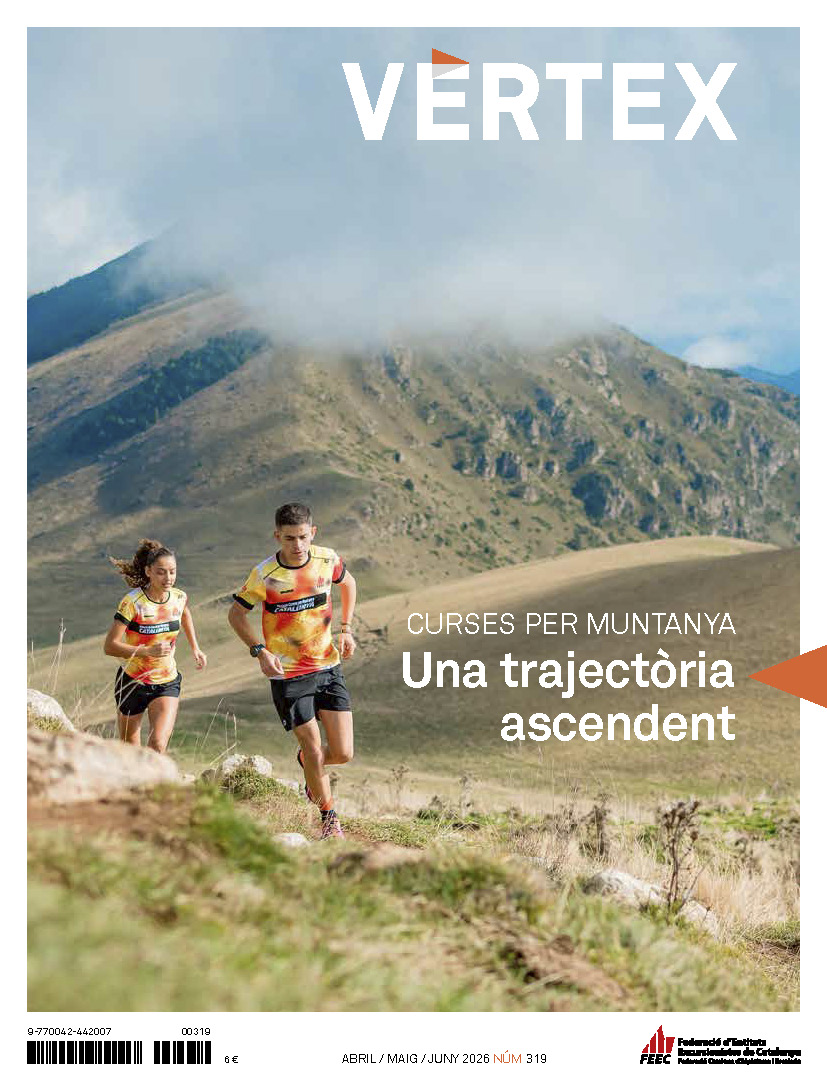 FEEC_cat's tweet photo. Estrenem número de la revista Vèrtex 📖🏔️

Continuem llegint la muntanya.

🔗https://t.co/cGdkG9sRLB

#sentlamuntanya #sommuntanya #revistavèrtex https://t.co/cRfgyPxnaw