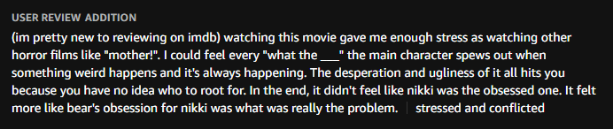 layerqui's tweet photo. my first film review for: obsession (2025) https://t.co/DF717QudoY