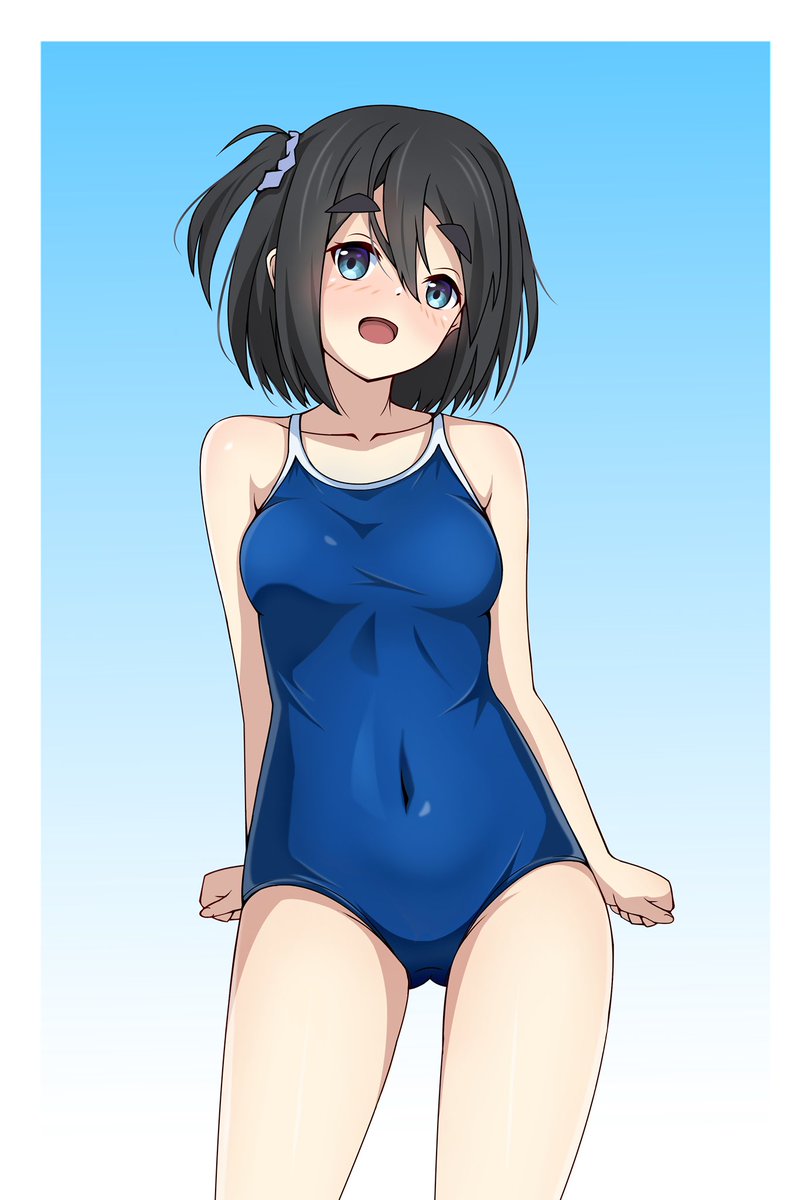 「スクスクさっちゃん #mono #雨宮さつき」|やすCのイラスト