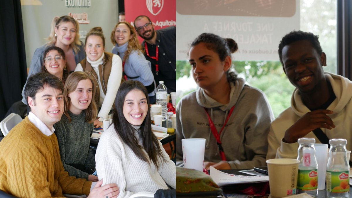 EuropeDirect_na's tweet photo. 📢 ¡Abierto el plazo de preinscripción para el 6º Foro Transpirenaico de la Juventud!

🗺️🏔️👥 Si tienes entre 18 y 30 años vive la experiencia en Lekároz (Navarra) del 17 al 20 de septiembre

💼🚀¡Hablemos de talento joven y empleo! 

🔗 Más info: https://t.co/hj44fl28kL https://t.co/nEl0Sywf50