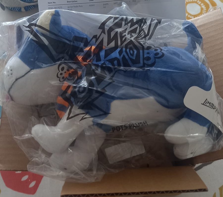 rorysteele's tweet photo. @ryuta_ueda Got my Pots plush in the post from @LimitedRunGames today! Love that little guy! https://t.co/XXO2075nVJ