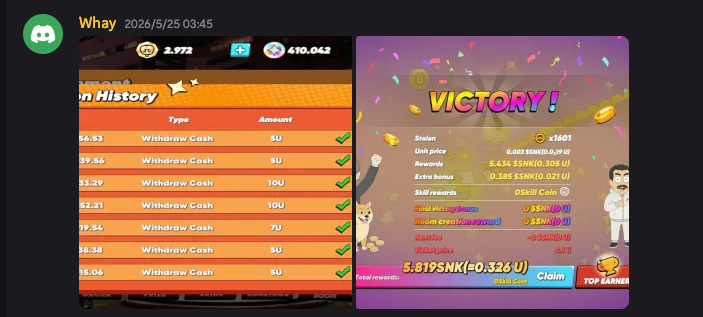 PumpSnakeio's tweet photo. I’m actually speechless…

Every time I open the community, what do I see?

Victory screenshots.
Settlement screenshots.
Successful withdrawal screenshots.
Are you guys making a little TOO much money? 🐍💸
I thought we were just building a fun, fast-paced PvP snake game…
Turns out, you guys are way better at making money than I am.

Not gonna lie, I don’t really feel like working anymore.

I also want to log in every day, hunt coins, climb the leaderboard, withdraw, and pretend I’m “working hard.”
Any PumpSnake masters willing to carry me?

I don’t want to just watch you guys make money anymore.
I want to join you. 🐍🔥

#PumpSnake #GameFi #Web3Gaming #P2E