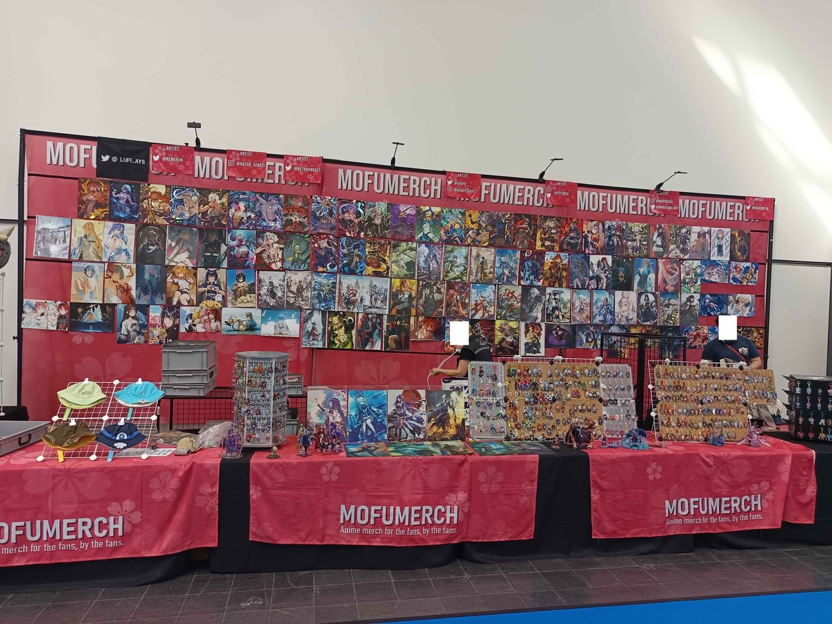 betanonbeet's tweet photo. DoKomi starts today! Some of my posters will be at MofuMerch booth at hall 1 1h45!!!!!!!! 👍👍👍👍👍👍👍👍
Enjoy the event!!! https://t.co/bOT8TDfBoX