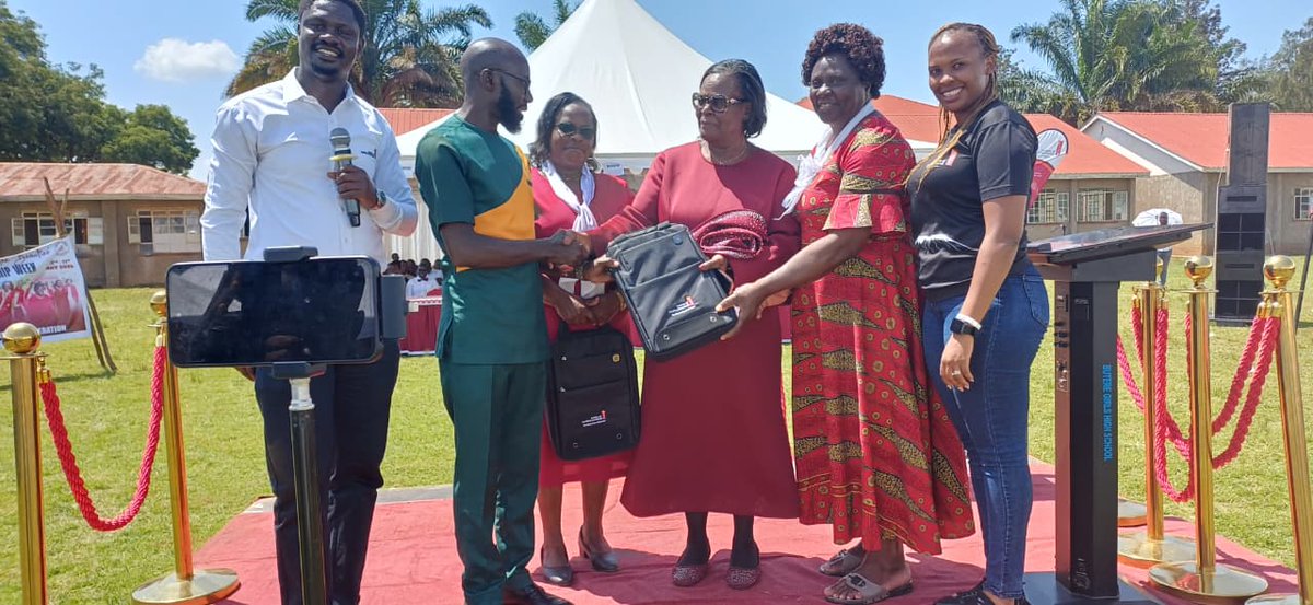 ICS_Kenya's tweet photo. It was a joy to attend the Butere Girls High School Alumni Mentorship Week, a gathering that brought together alumni, mentors, teachers and students for career guidance, life skills, mentorship and spiritual encouragement.

Moments like these remind us that mentorship is about sharing hope and showing the next generation what is possible.

#Mentorship #ButereGirls #GivingBack #Leadership #Education