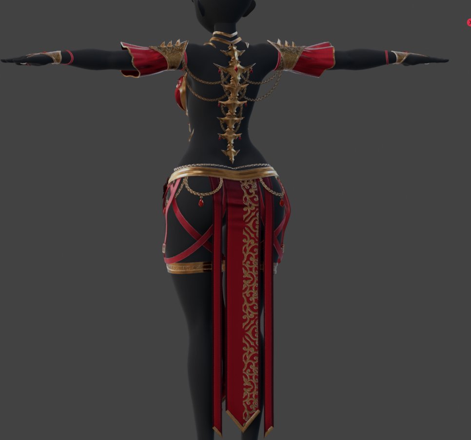 Darcyfbx's tweet photo. "Desert Rose" outfit set coming soon 🌹
Fitted to Zinpia's Egirl base #vrchat https://t.co/16L8UOYe71